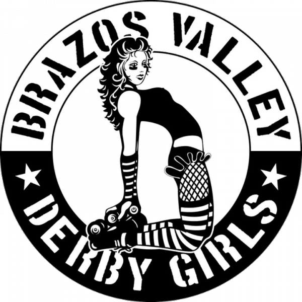 Brazos Valley Roller Derby logo