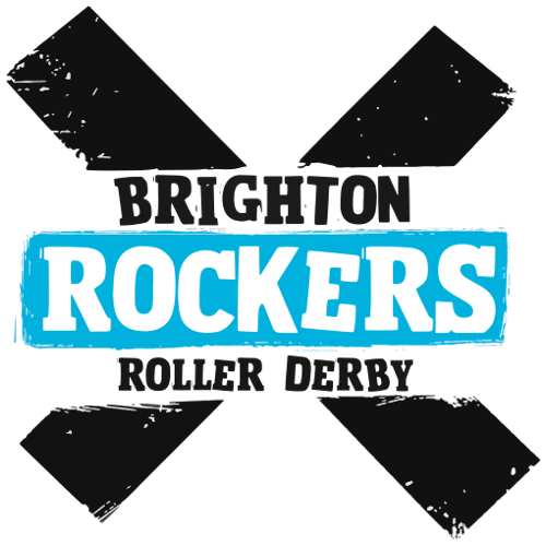 Brighton Rockers Roller Derby logo