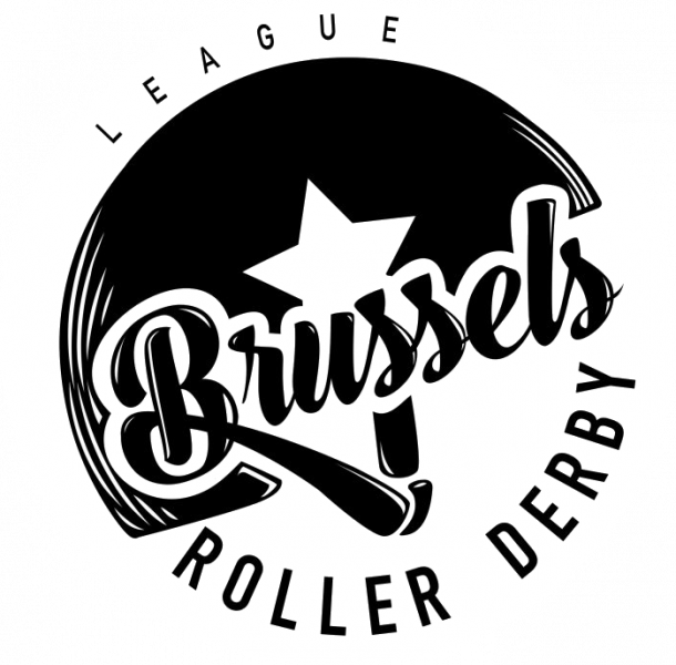 Brussels Roller Derby logo
