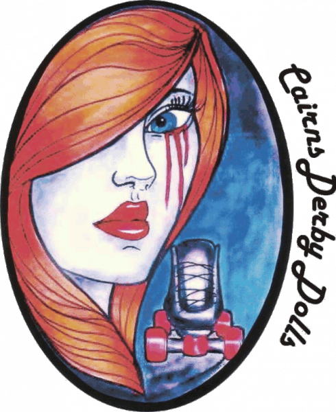 Cairns Derby Dolls logo
