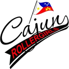 Cajun Rollergirls logo