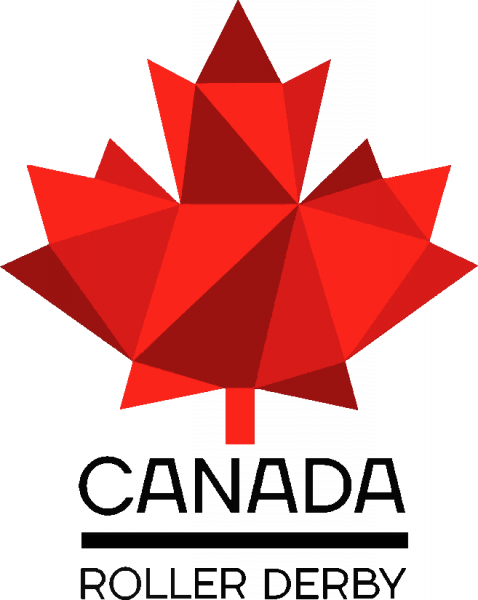 Team Canada Men's Roller Derby logo