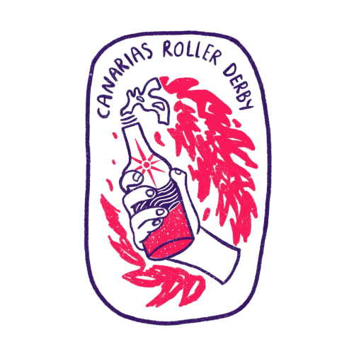 Canarias Roller Derby B logo