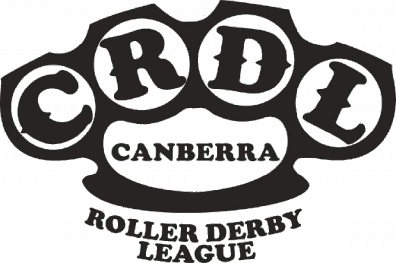 Canberra Roller Derby League logo