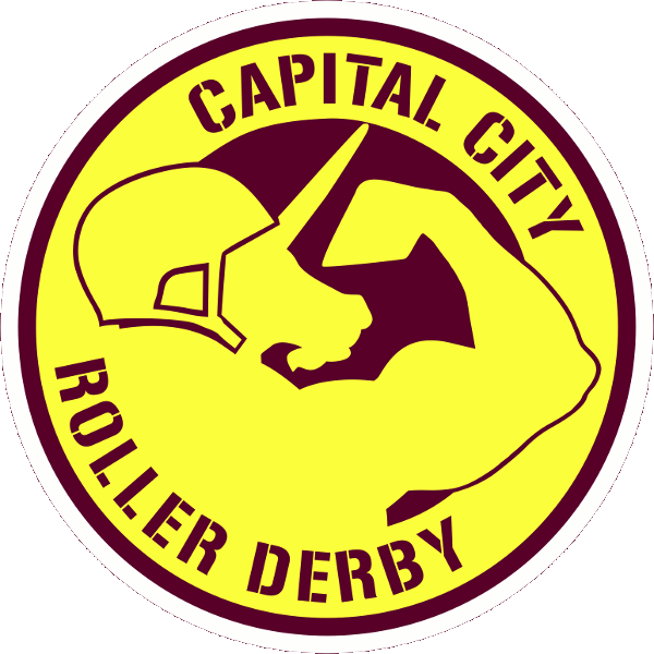 Capital City Roller Derby logo