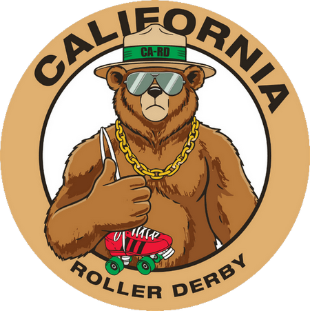California Roller Derby logo