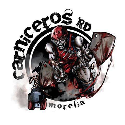 Carniceros Roller Derby Morelia logo