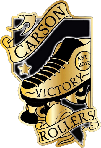 Carson Victory Rollers logo