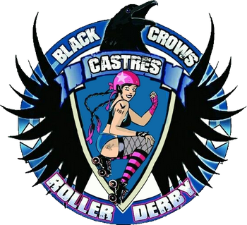 Castres Roller Derby logo