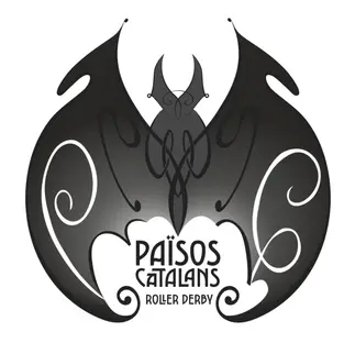 Països Catalans Roller Derby logo