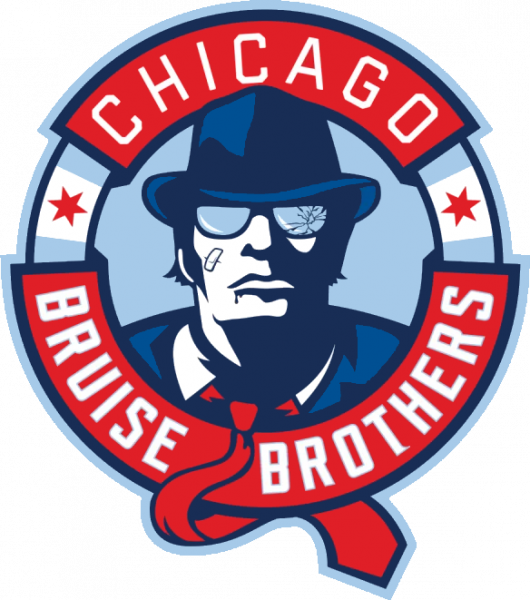 Chicago Bruise Brothers logo