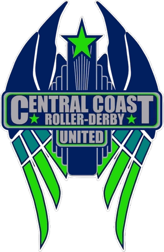 Central Coast Roller Derby United logo