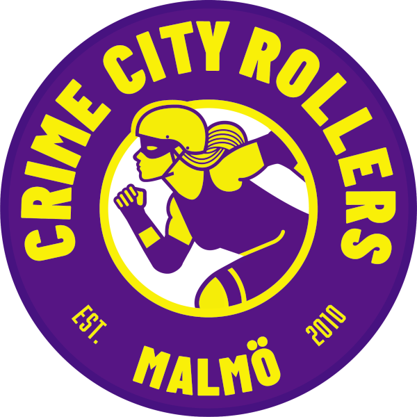 Crime City B Team logo