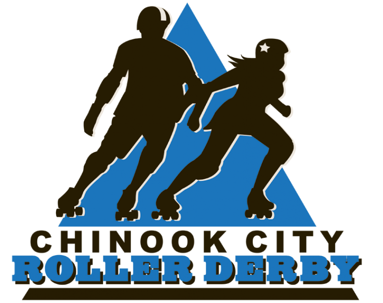Chinook City Roller Derby (Women's) logo
