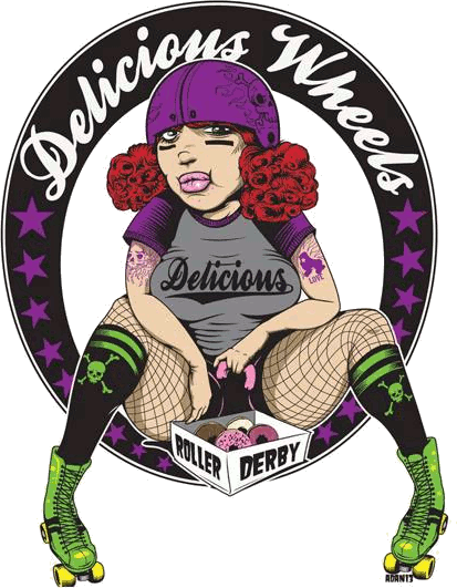 Roller Derby Celaya logo