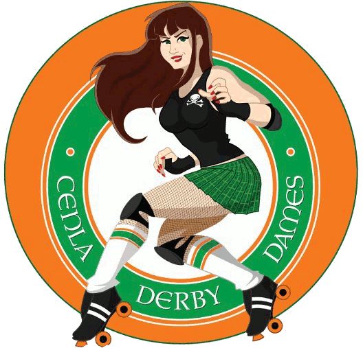 Cenla Derby Dames logo
