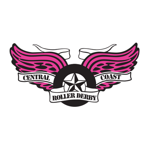 Central Coast Roller Derby logo