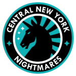 Central NY Roller Derby logo