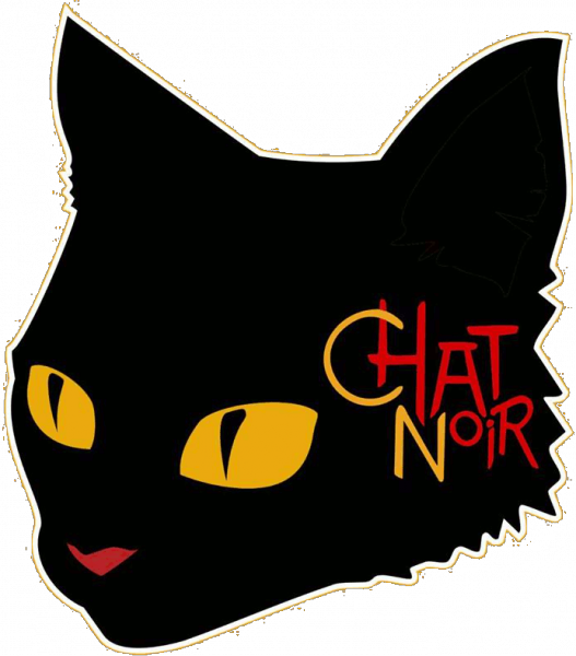 Chat Noir Roller Derby logo