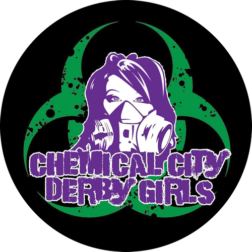 Chemical City Derby Girls logo