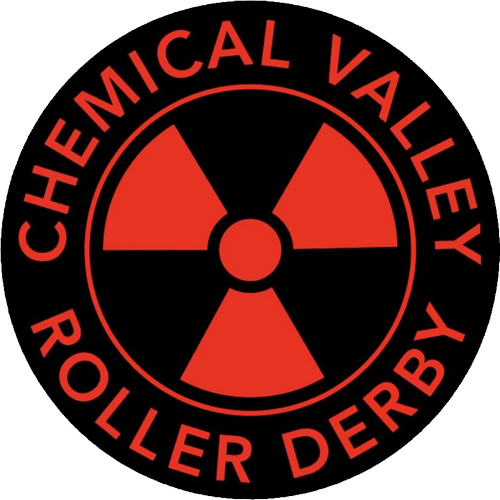 Chemical Valley Roller Derby logo