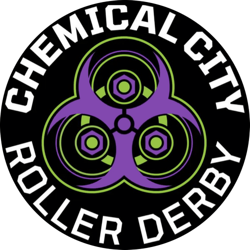 Chemical City Roller Derby logo