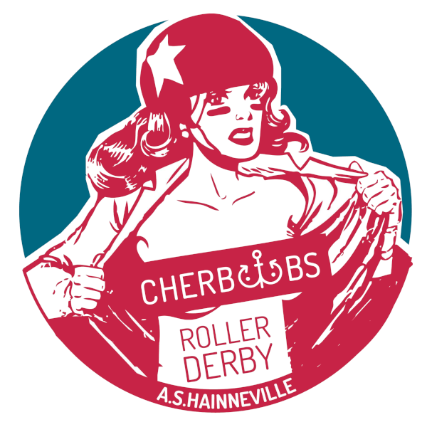 Cherboobs - ASH Roller Derby logo
