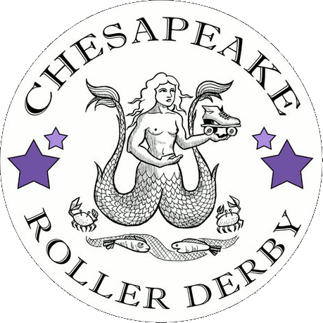 Chesapeake Roller Derby logo