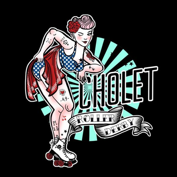 Cholet Roller Derby logo