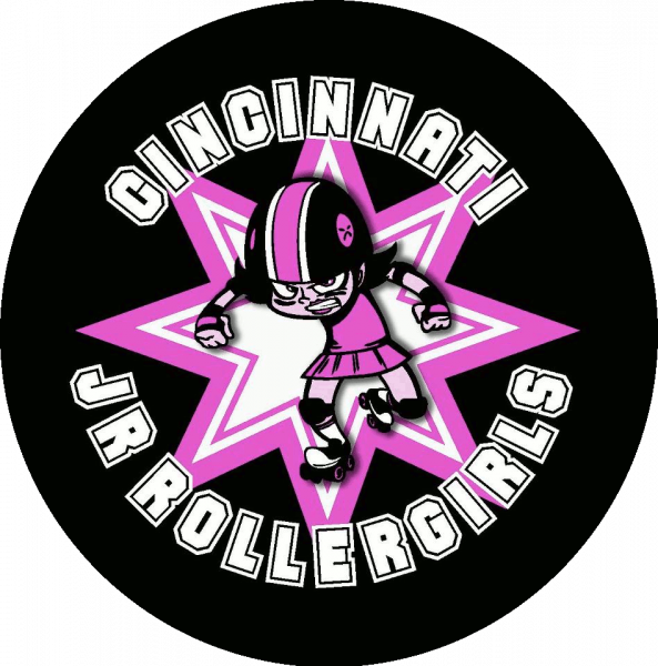 Cincinnati Junior Rollergirls logo