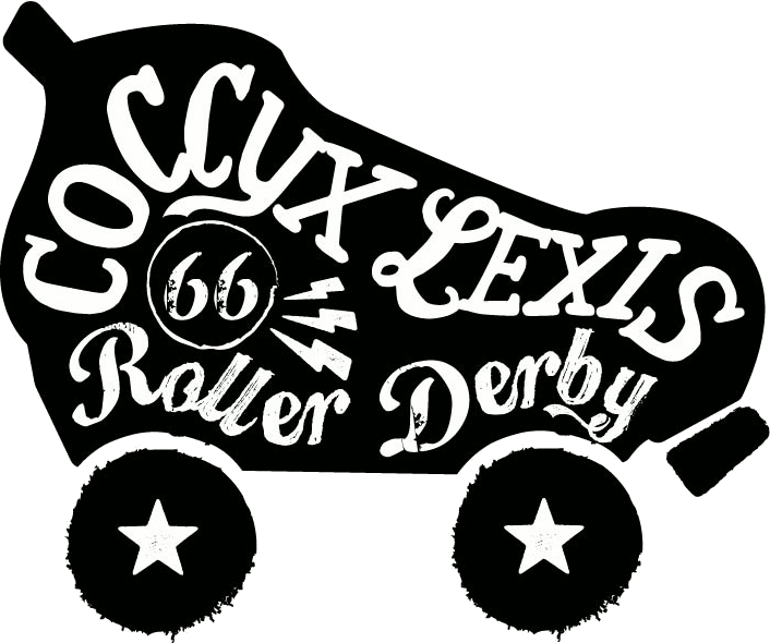 Perpignan Roller Derby logo