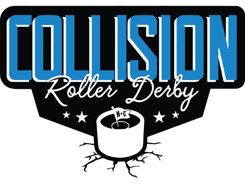 Collision Roller Derby logo