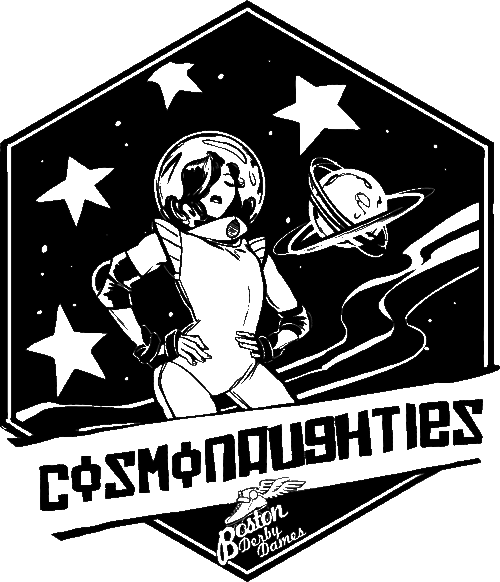 Cosmonaughties logo