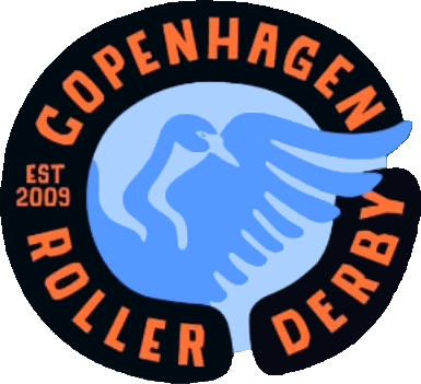 Copenhagen Roller Derby logo