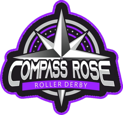 Compass Rose Roller Derby logo