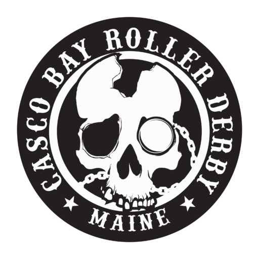 Casco Bay Roller Derby logo