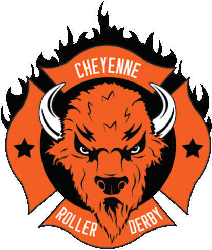 Cheyenne Roller Derby logo