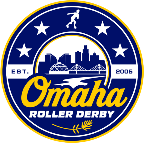 Omaha Roller Derby logo