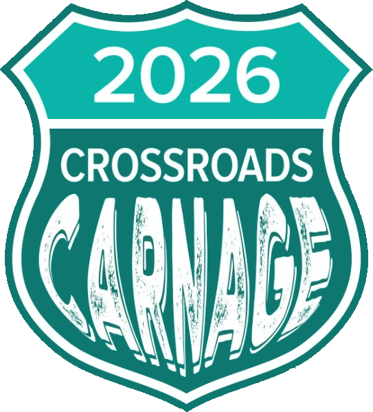 Crossroads Carnage 2026 logo