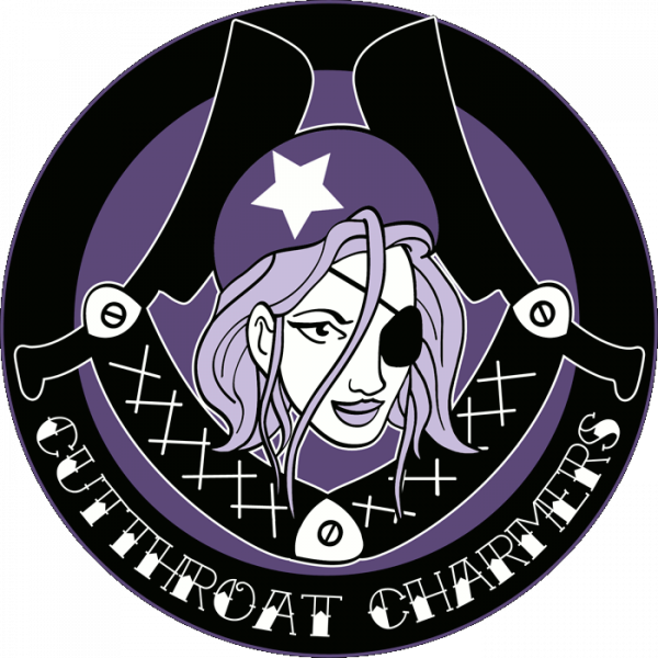 The Cutthroat Charmers logo