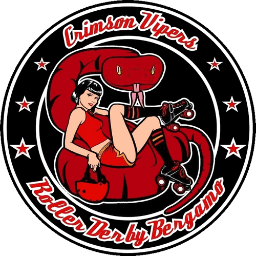Roller Derby Bergamo logo
