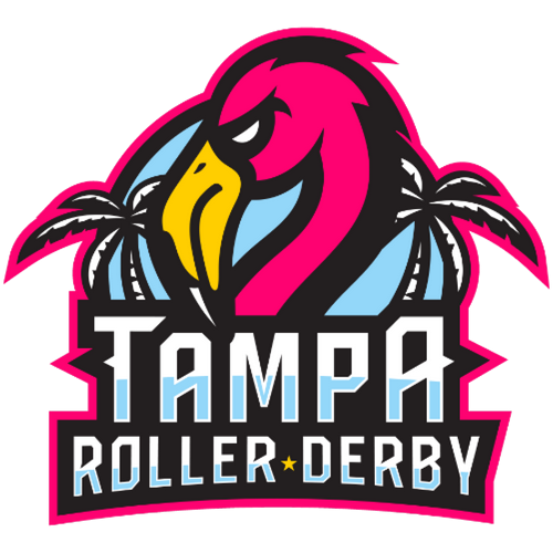 Tampa Roller Derby (MRDA) logo