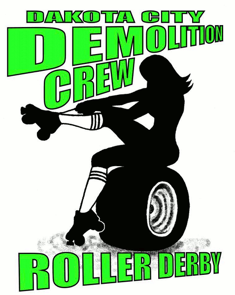 Dakota City Demolition Crew logo