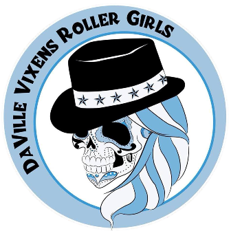 Daville Roller Derby logo