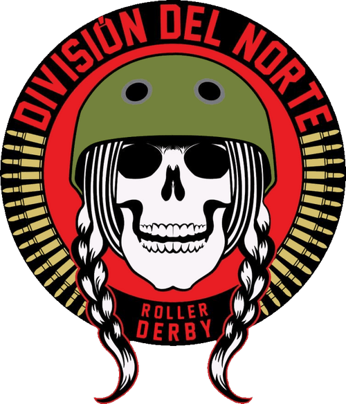 División del Norte Roller Derby logo