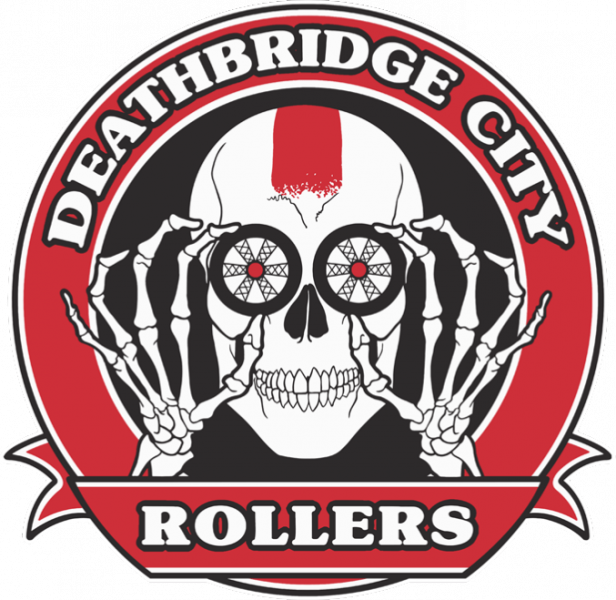 Lethbridge Roller Derby Guild logo