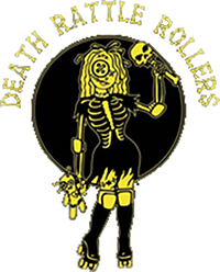 Death Rattle Rollers logo