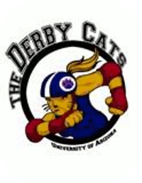 University of Arizona Derby Cats logo