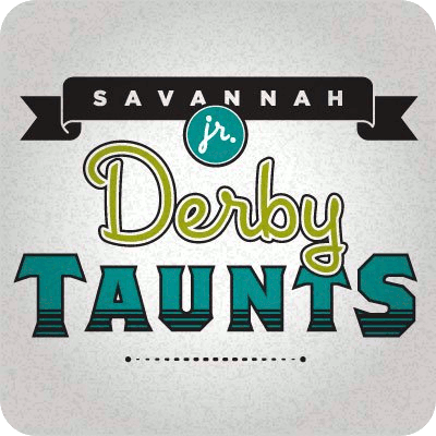 Savannah Jr DerbyTaunts logo