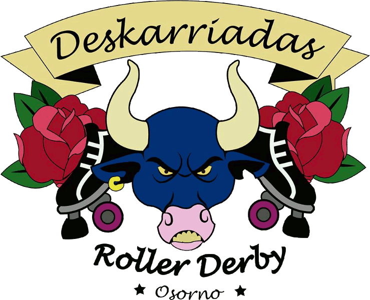 Deskarriadas Roller Derby logo